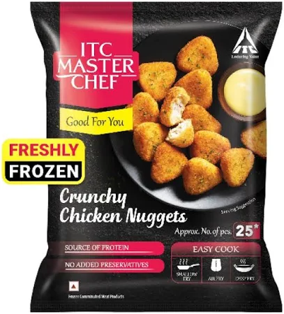 ITC Master Chef Crunchy Chicken Nuggets 450g